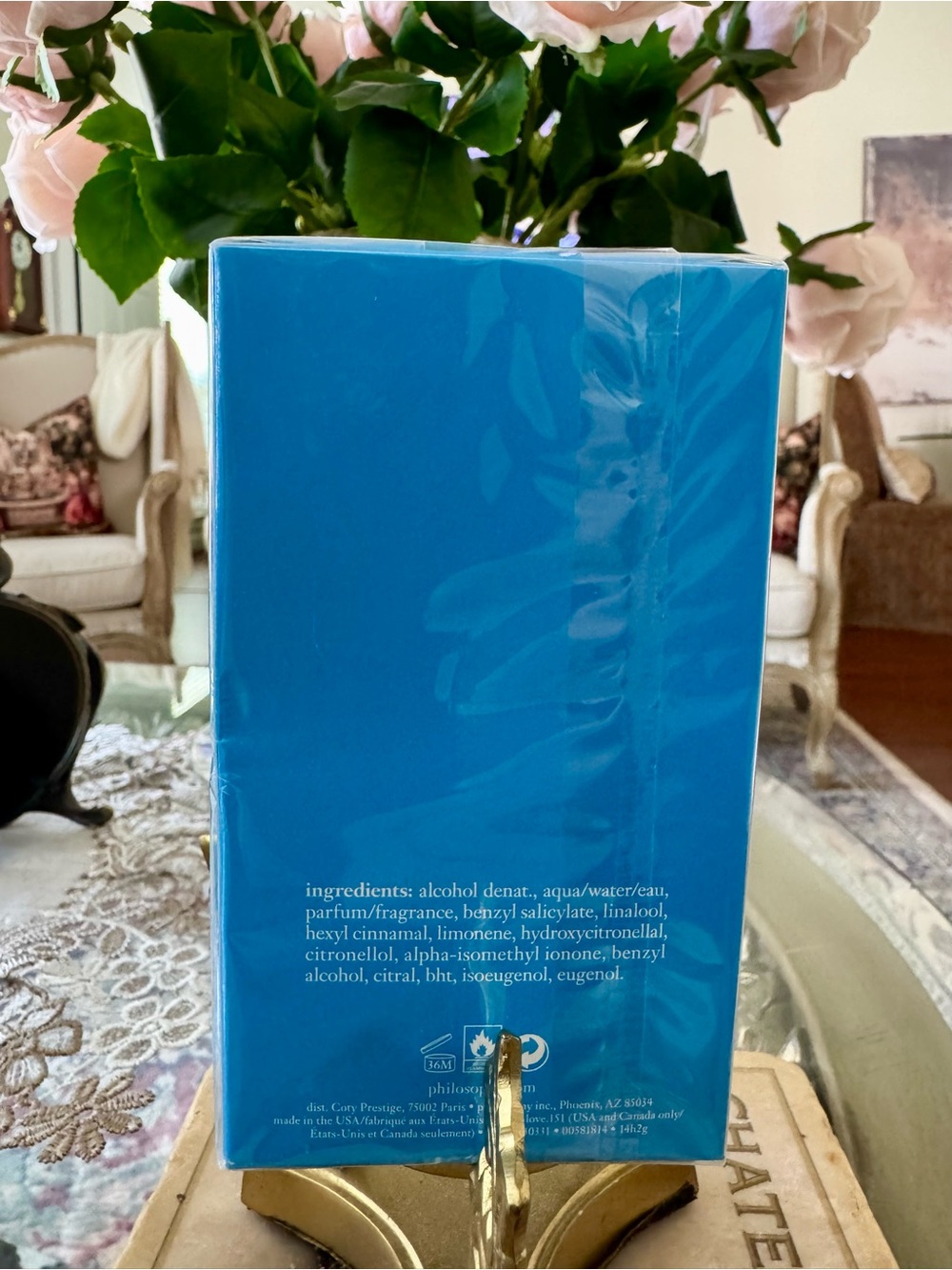 Philosophy Sea of Love Fragrance — Blue, Pink, Sand Artwork - Picture 3 of 6